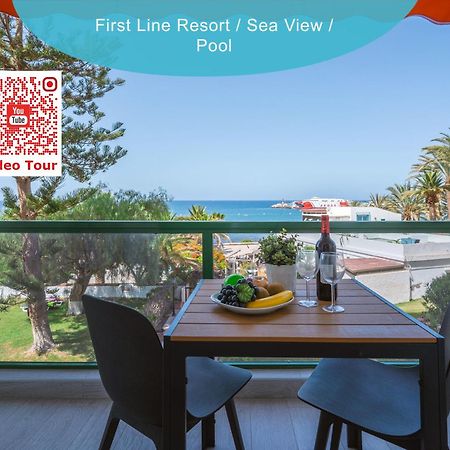 Go2Tenerife Apart'Dida Pool & First Line Of The Sea Los Cristianos  Exterior foto
